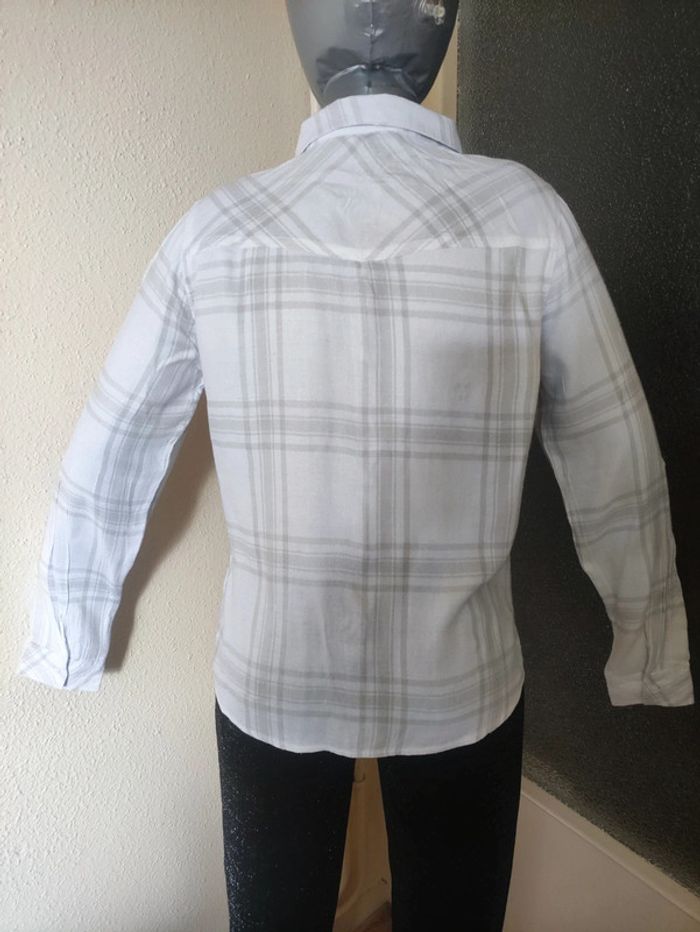 Chemise à carreaux taille 38 - photo numéro 2