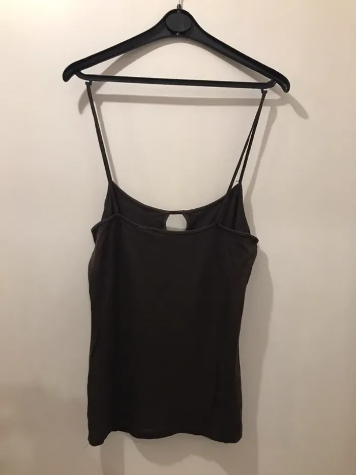 Débardeur la redoute marron taille 36 - photo numéro 2