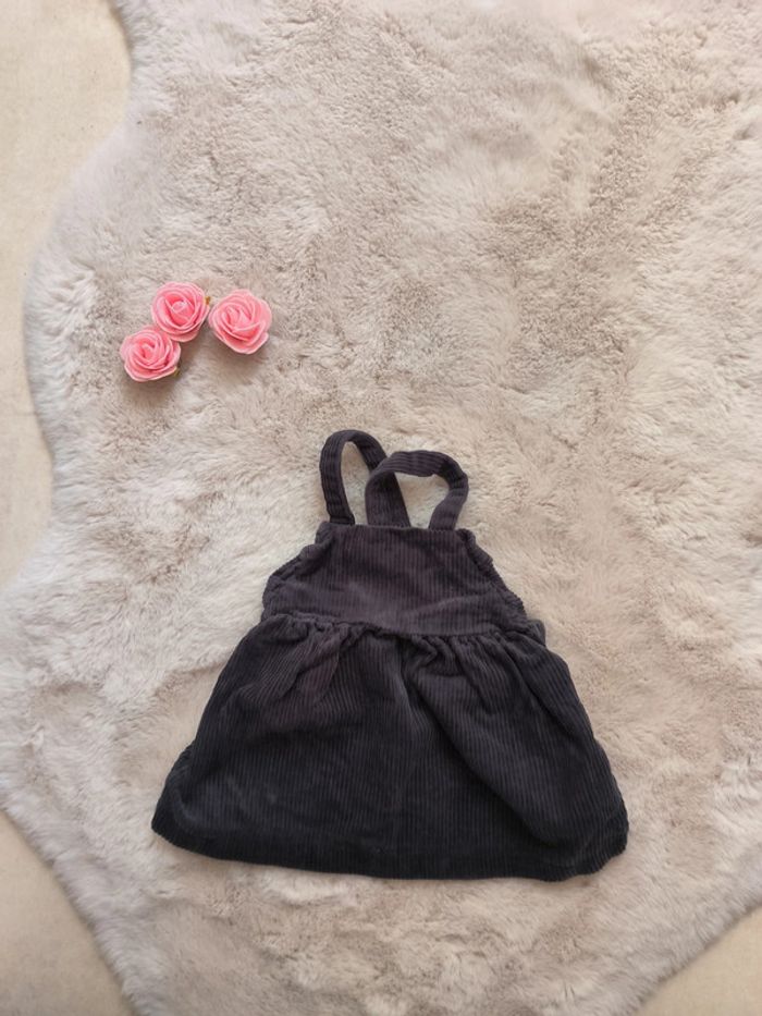 Robe velours côtelé 3 mois Kiabi