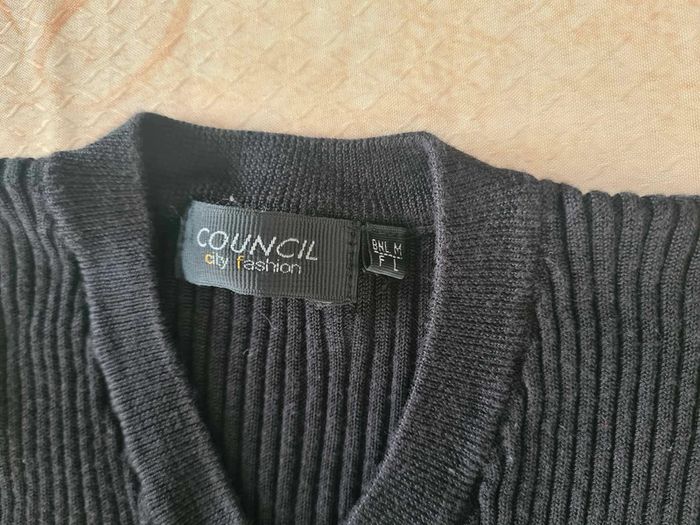 débardeur homme noir taille M Council - photo numéro 2