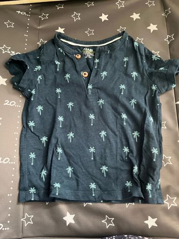 T-shirt Kiabi palmier, 12 mois