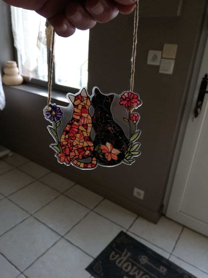 Attrape soleil chat - photo numéro 3