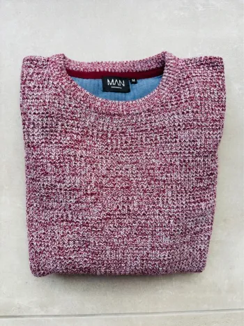 Magnifique pull homme automnal Boohoo M