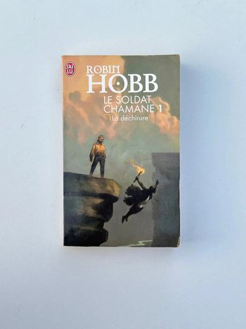 Livre - Le soldat Chamane - Volume 1 - La déchirure