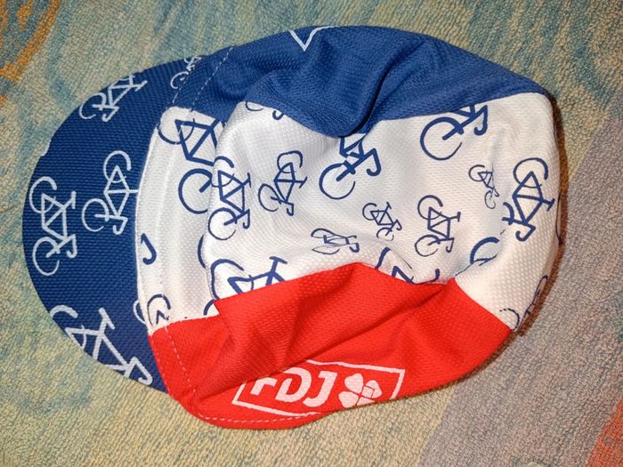 Casquette fdj - photo numéro 2