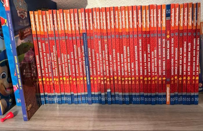 Livres à l’unité - La Pat Patrouille - Hachette - Nickelodeon - Bon état - photo numéro 7
