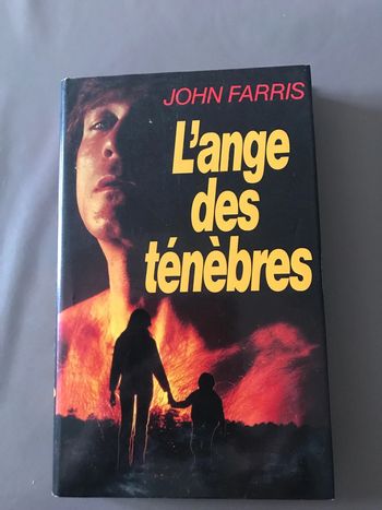 Livre L’ange des ténèbres
