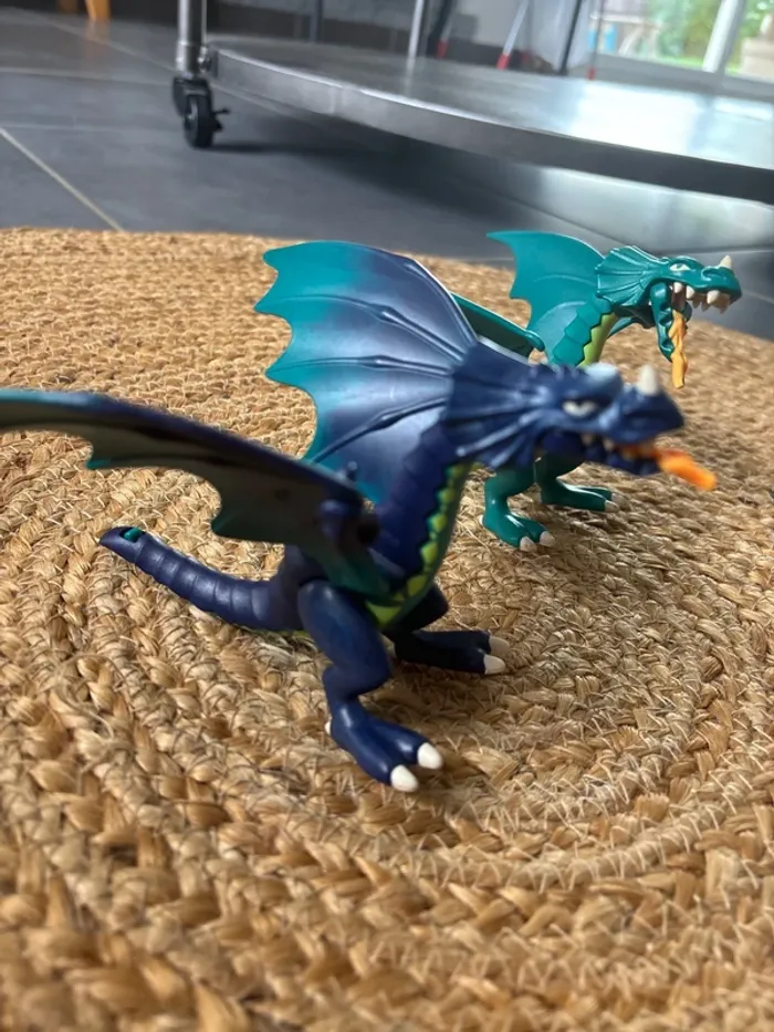 Lot de 2 dragons playmobil - photo numéro 3
