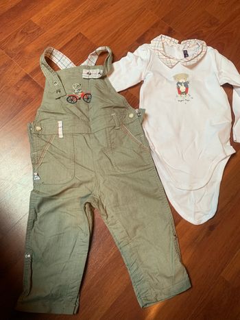 Ensemble sergent Major 18 mois