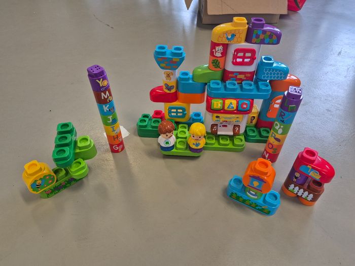 Maison alphabétique