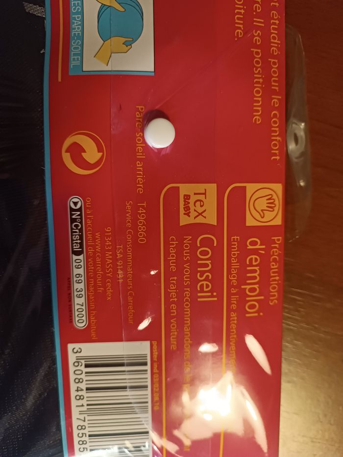 Lot de 12 pare soleil neuf - photo numéro 5