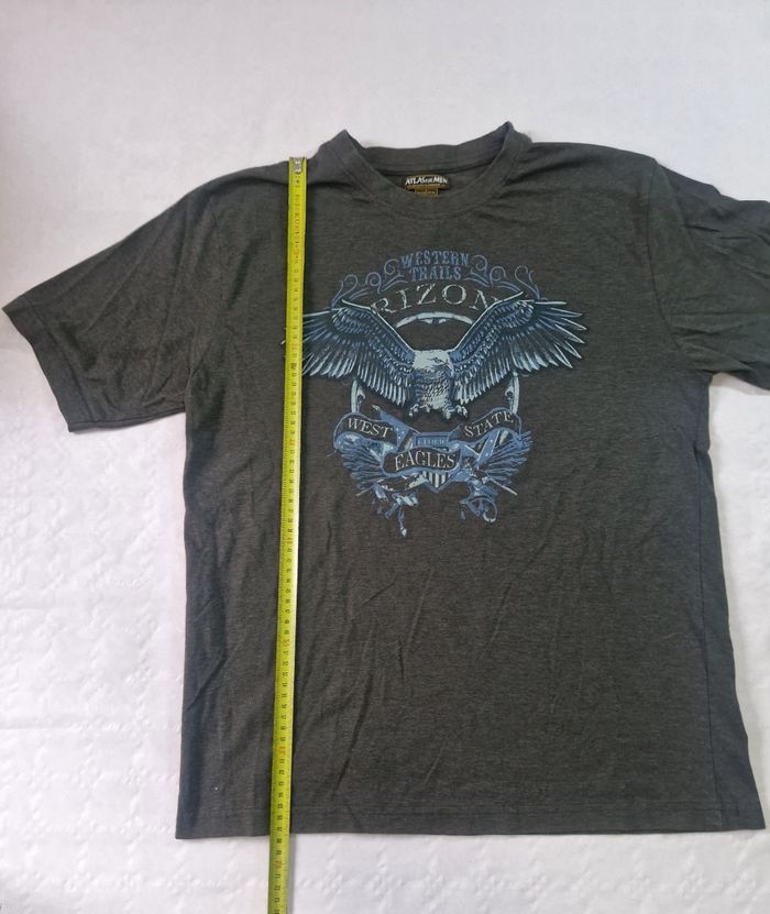 T-shirt homme , vintage style , american US , Aigle, Arizona , taille M - photo numéro 4