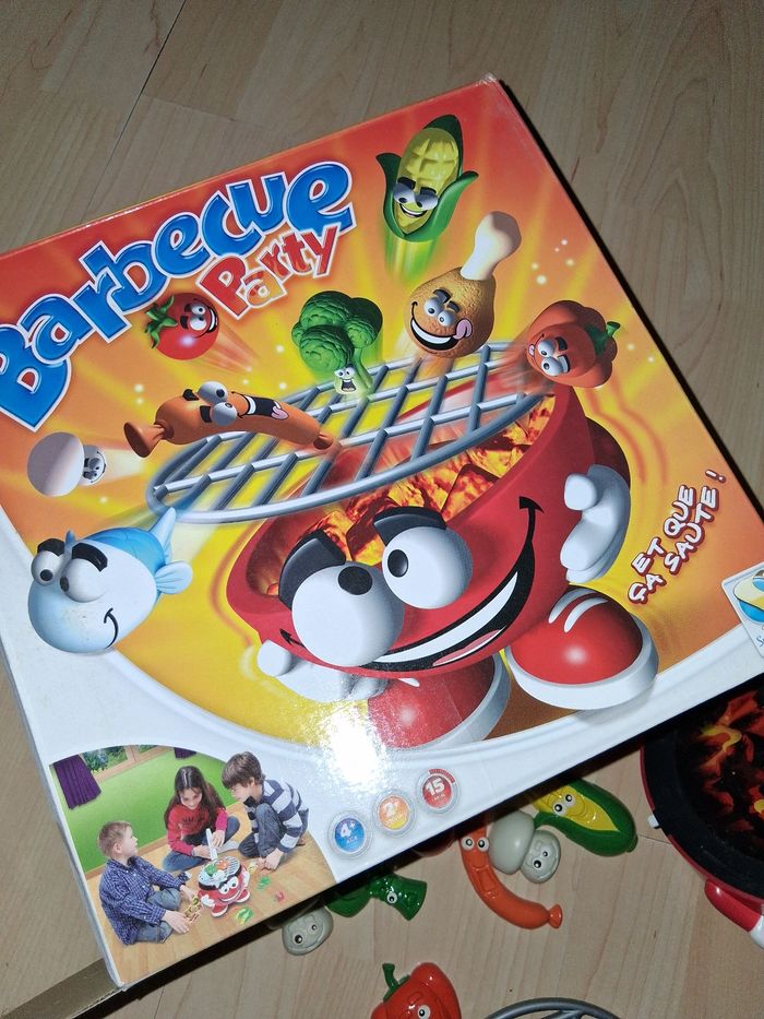 Jeu barbecue party - photo numéro 8