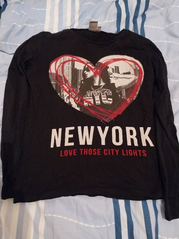 Tee-shirt manche longue