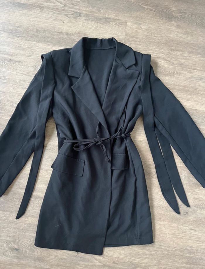 Robe blazer noir - photo numéro 6