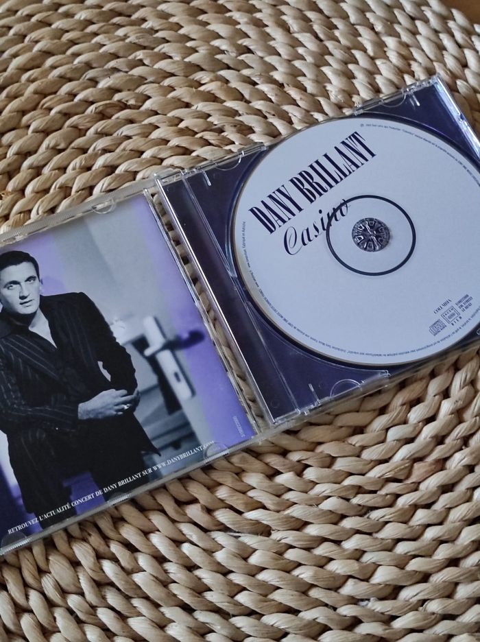 CD album Dany brillant casino - photo numéro 3