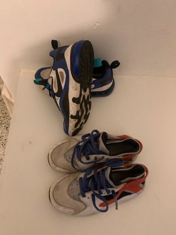 Lot de 2 paire de basket garçon Nike