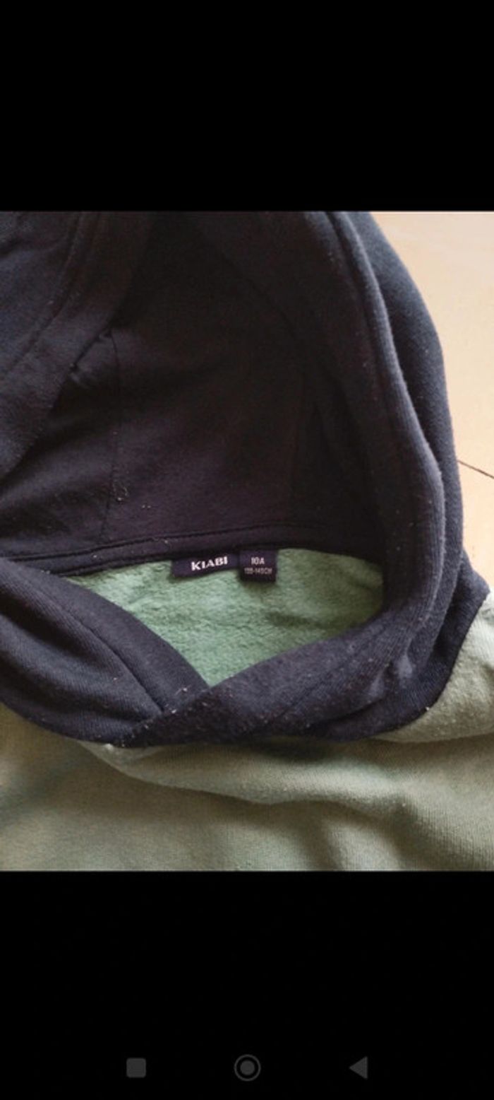 Lot de 4 sweat garçon 10 ans - photo numéro 7