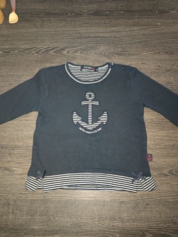 Pull marinière