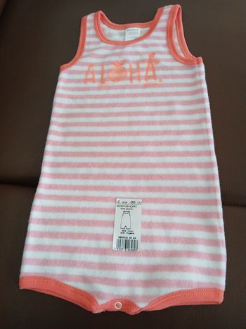 bodie short fille absorba 86 cm 24 mois