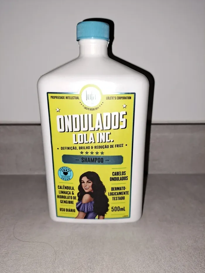 Shampoing Ondulados Lola Inc. - 500ml