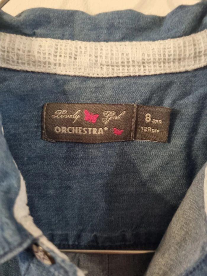 Chemise en jean - photo numéro 4
