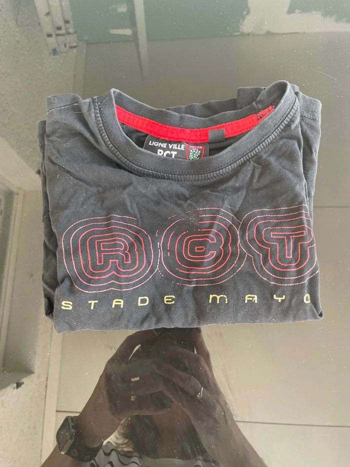 T-shirt du RCT Toulon, en taille quatre ans