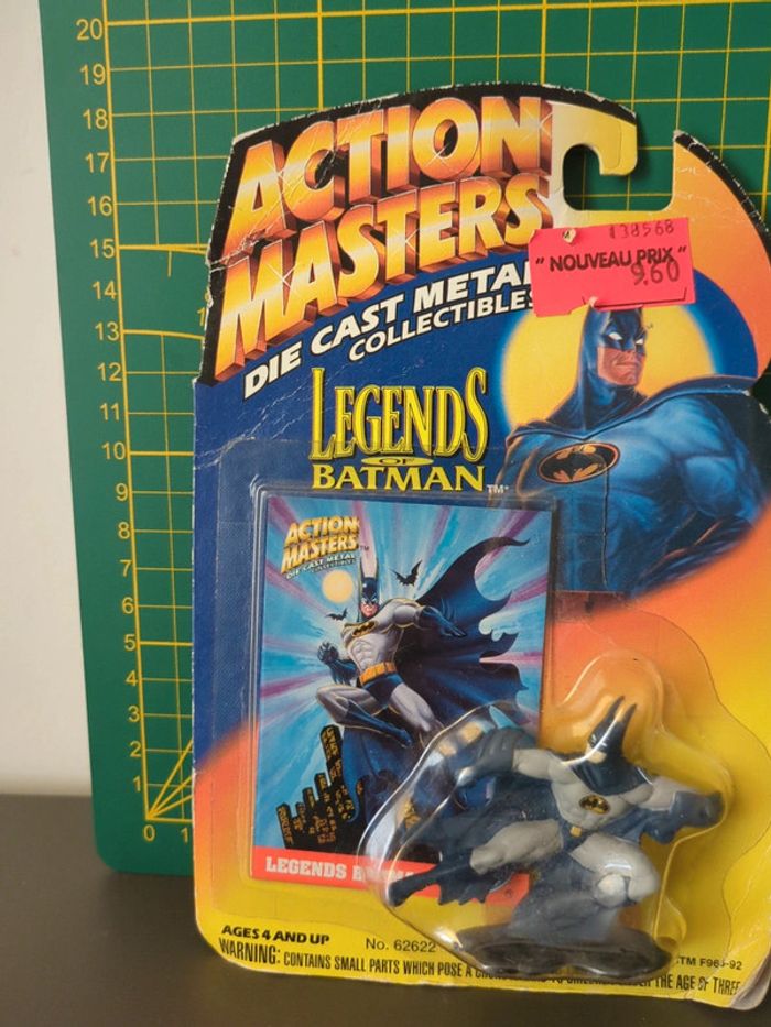 figurine action masters batman - photo numéro 3