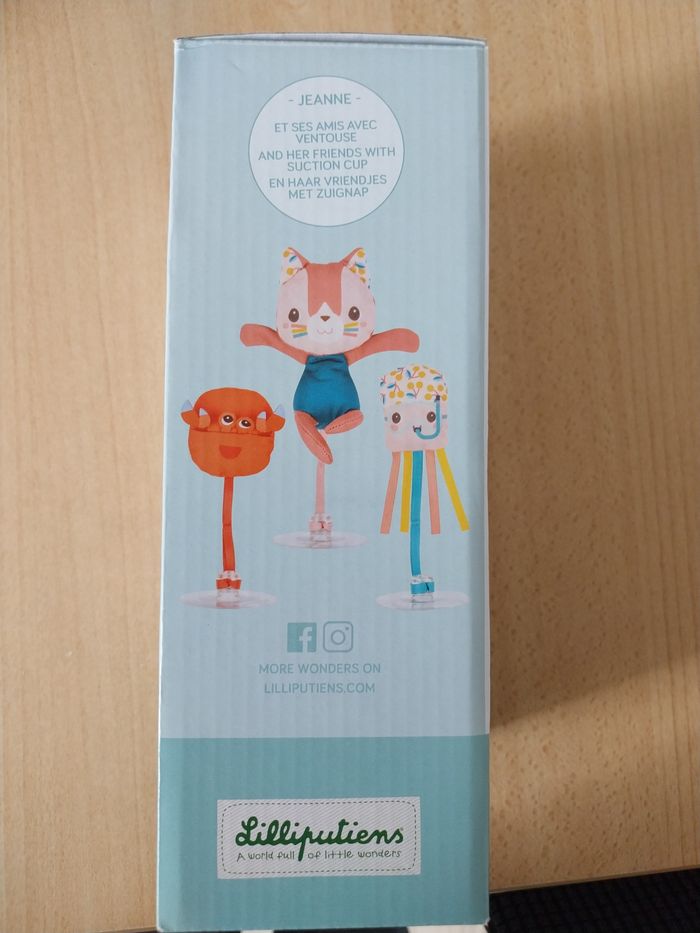 Jeux de bain Lilliputiens - photo numéro 2