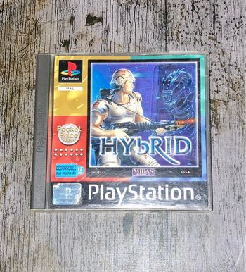 Hybrid jeu PS1 Complet Sony