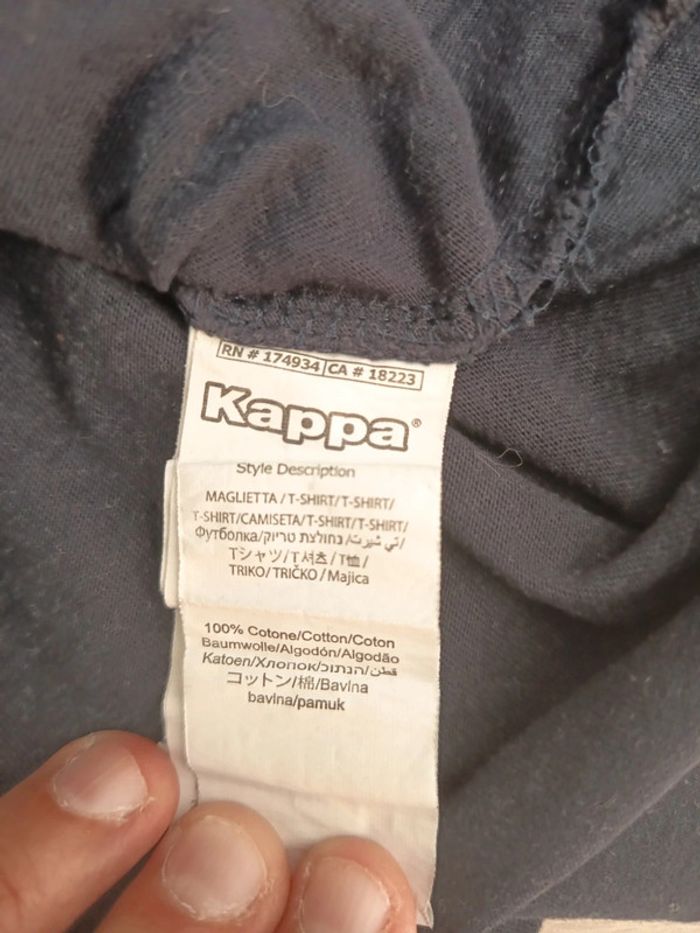 Tee-shirt kappa - photo numéro 5