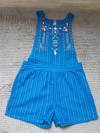 Salopette short Orchestra 5 ans