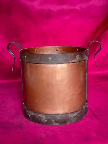 Mesure à grains en cuivre 5 litres