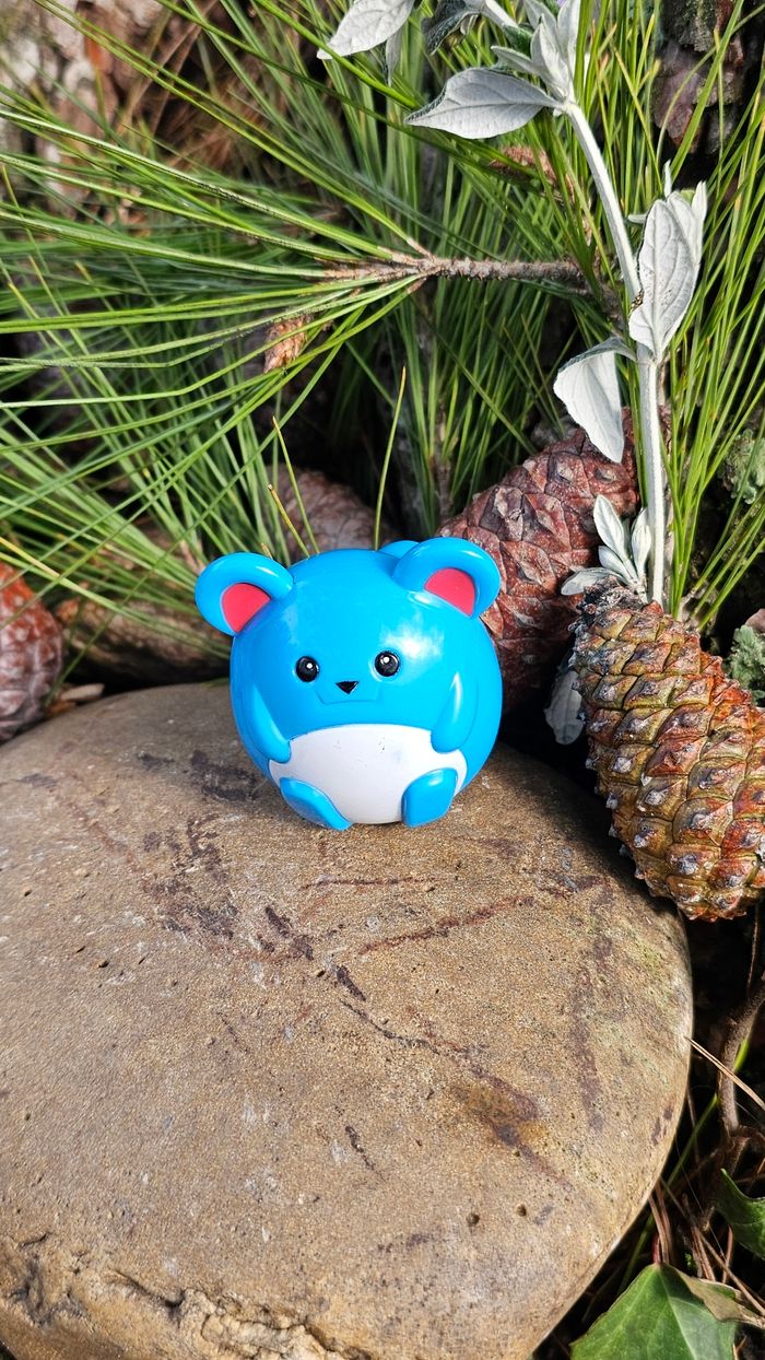 Super figurine Pokemon Nintendo exclusivité macdo japon marill - photo numéro 2