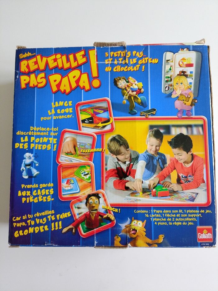 Sshh... Réveille pas Papa goliath complet et fonctionne - photo numéro 2