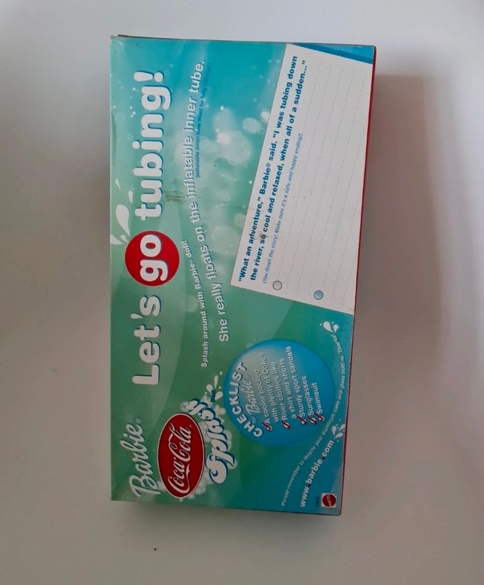 Barbie AA Coca-Cola splash - photo numéro 6