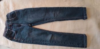 Jeans fille 4 ans slim