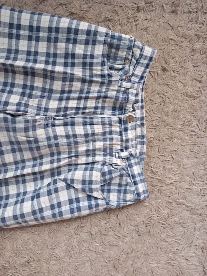 🚪pantalon jeans coton elasthan T40 - photo numéro 3