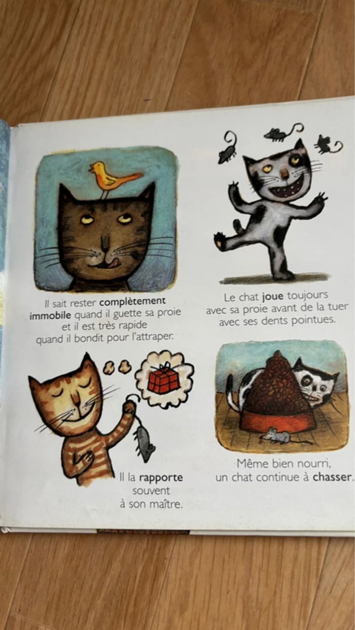 Livre les chat encyclopédie Larousse - photo numéro 9