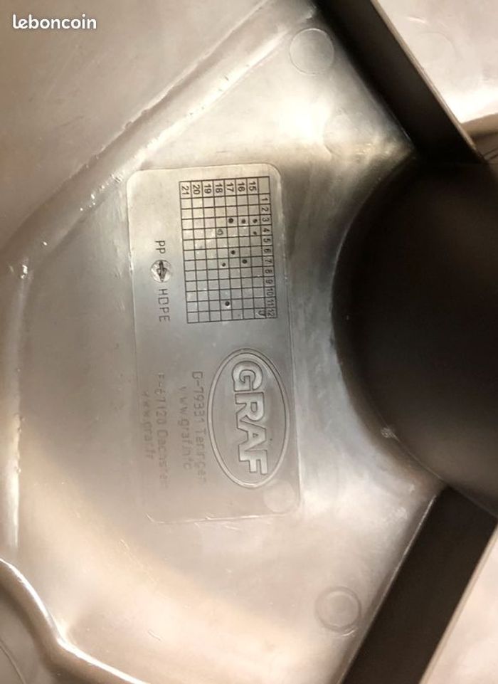 Socle pour recuperateur eau - photo numéro 3