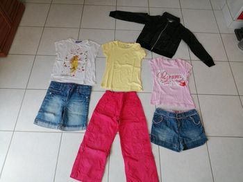 Lot de vêtements fille été 10 ans