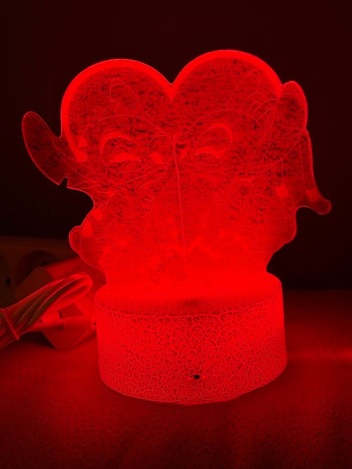 Lampe veilleuse stitch - photo numéro 4