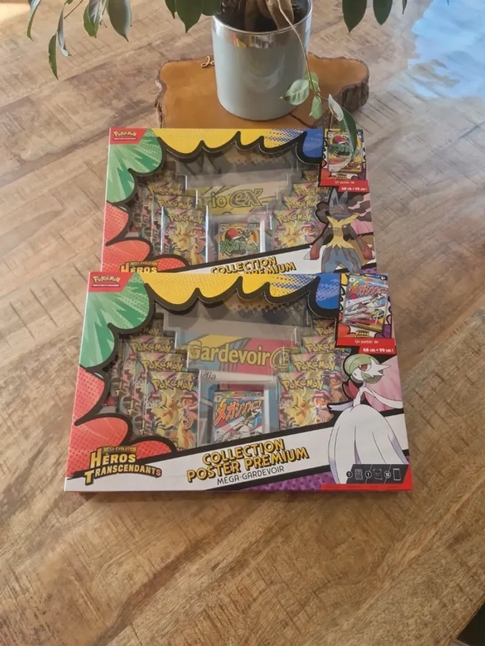 Coffret Pokémon Gardevoir et Lucario neuf - photo numéro 2