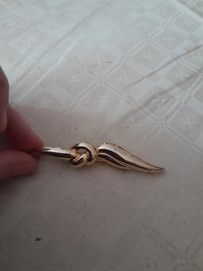 Broche noeud - photo numéro 2