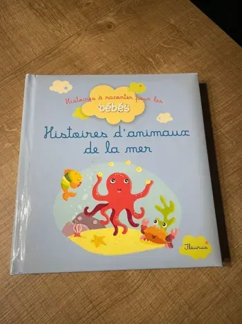 Histoires d’animaux de la mer Fleurus