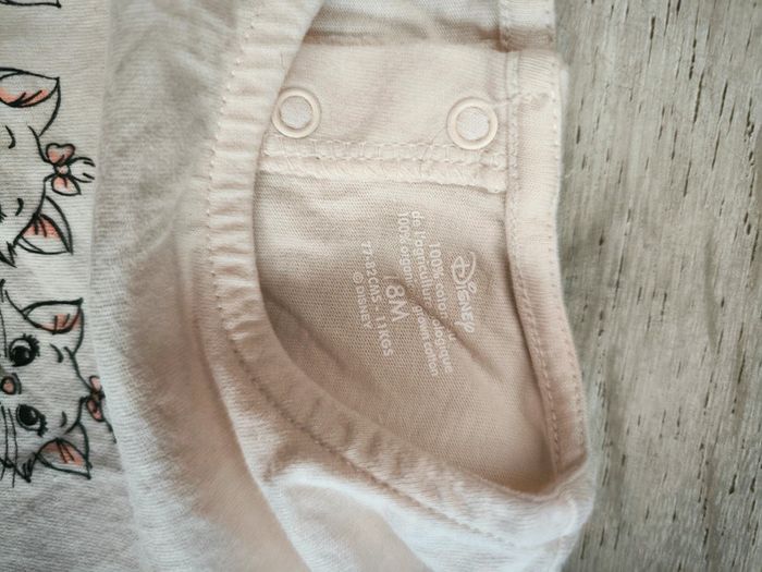 Tee shirt marie Aristochats Disney 18 mois - photo numéro 3