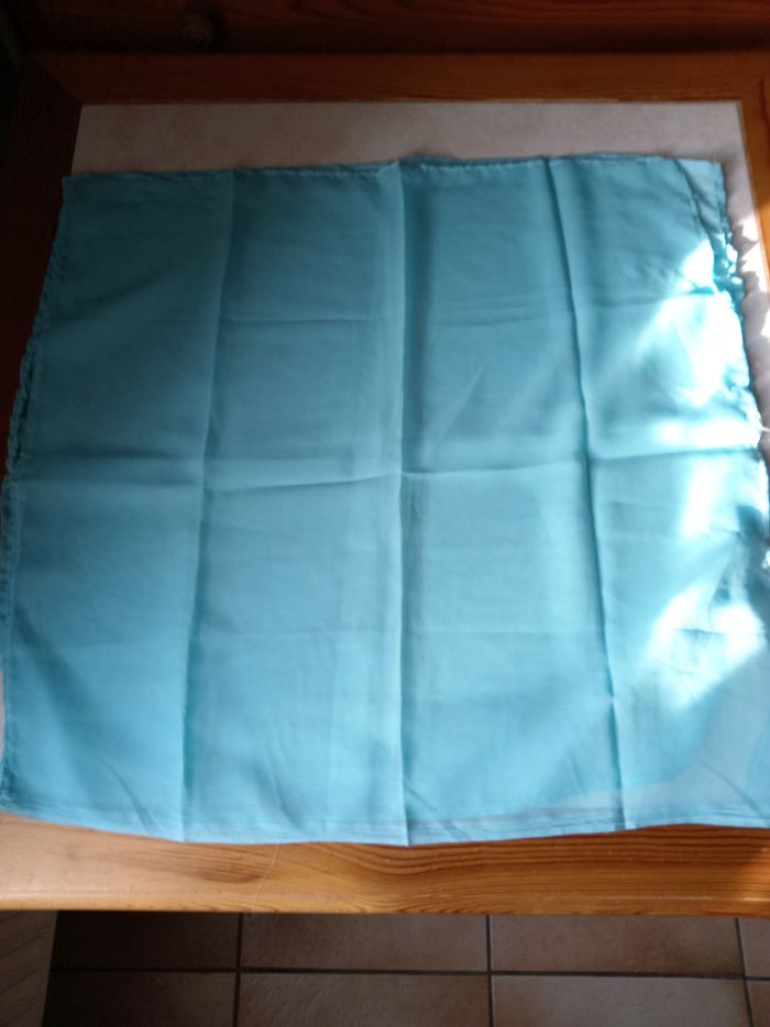 2 carrés de mousseline