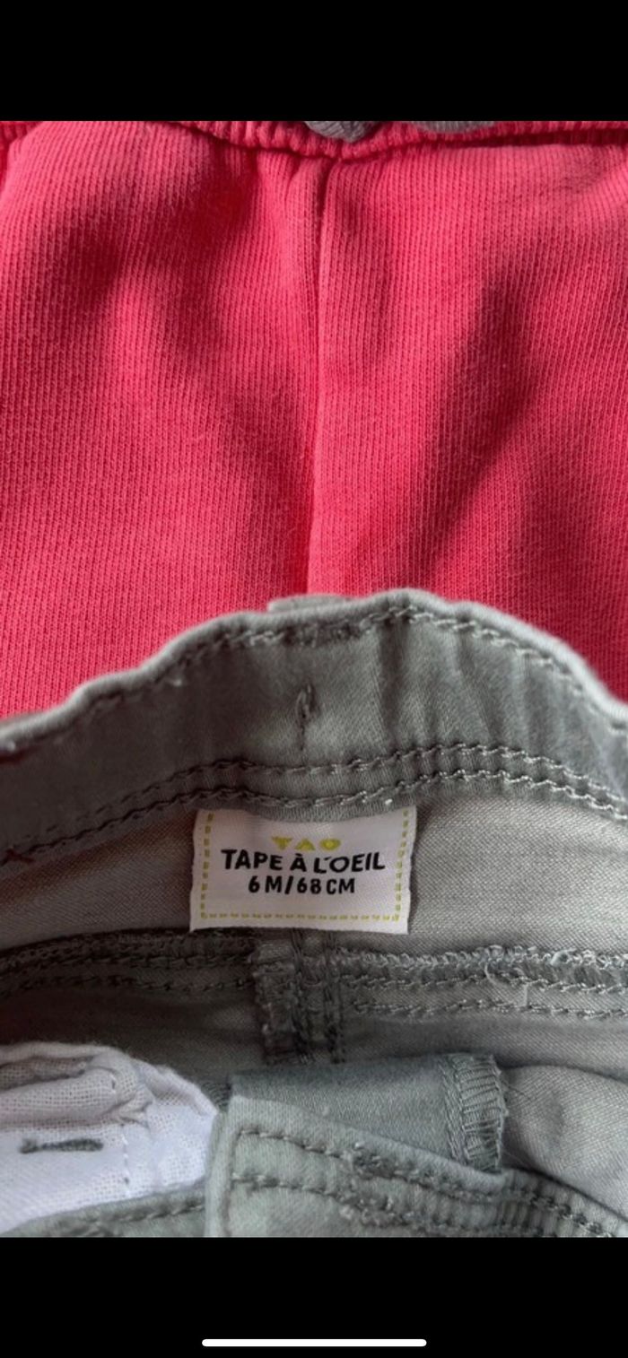 Pantalons 3-6 mois - photo numéro 3