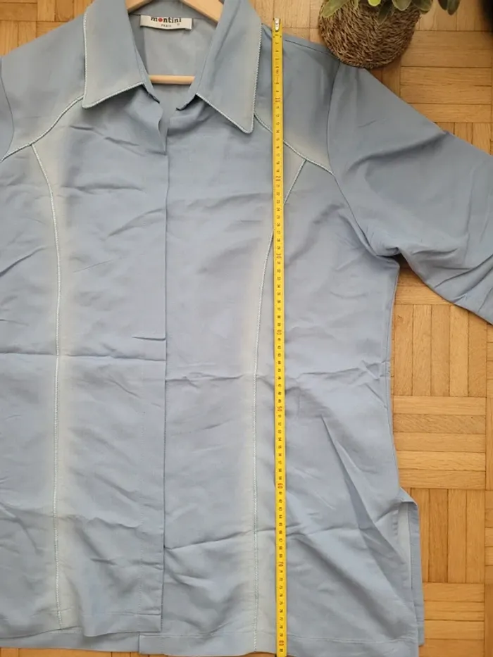 Veste légère bleu clair - photo numéro 7