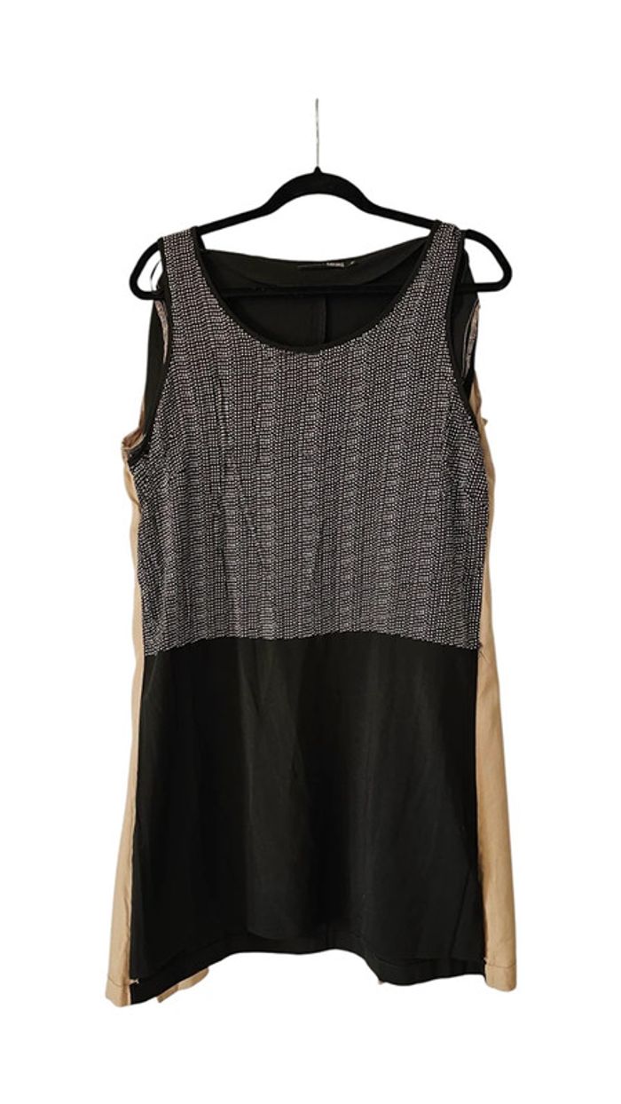 robe midi Trend noir taille 40 - photo numéro 2